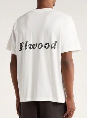 NWOT Elwood Trademark Oversize Graphic T-Shirt Size Medium Men’s